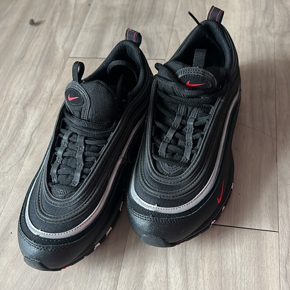 Nike Air Max 97 Black Boys size 6 , Women’s Size 7/7. - Picture 4 of 8